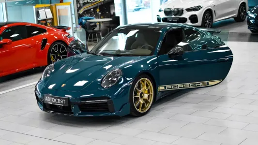 Porsche 911 Turbo S Exclusive Manufaktur Warranty