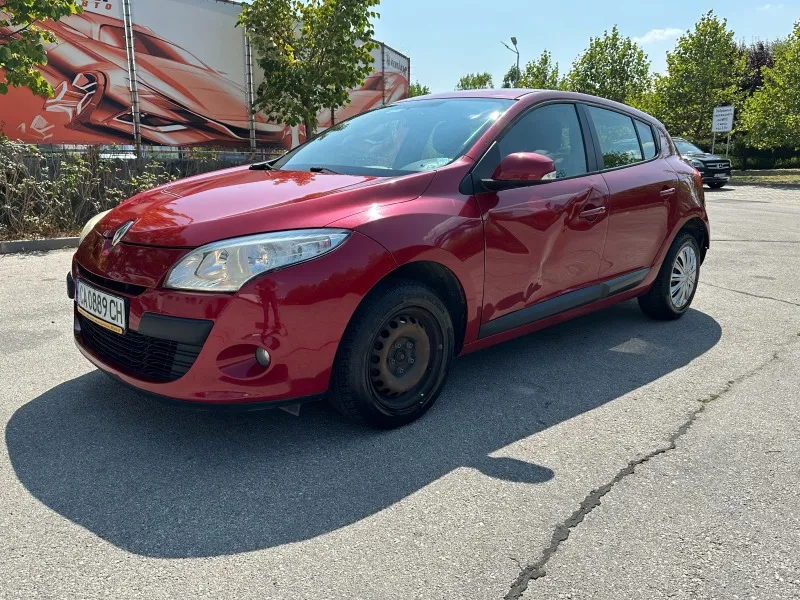 Renault Megane 1.5dci/От България Image 1