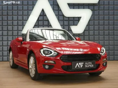 Fiat 124 Spider 1.4i Multiair Turbo Bose CZ