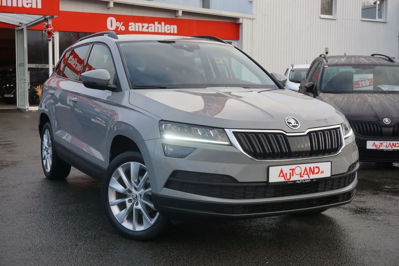 Skoda Karoq 1.6 TDI 2-Zonen-Klima...  Image 5