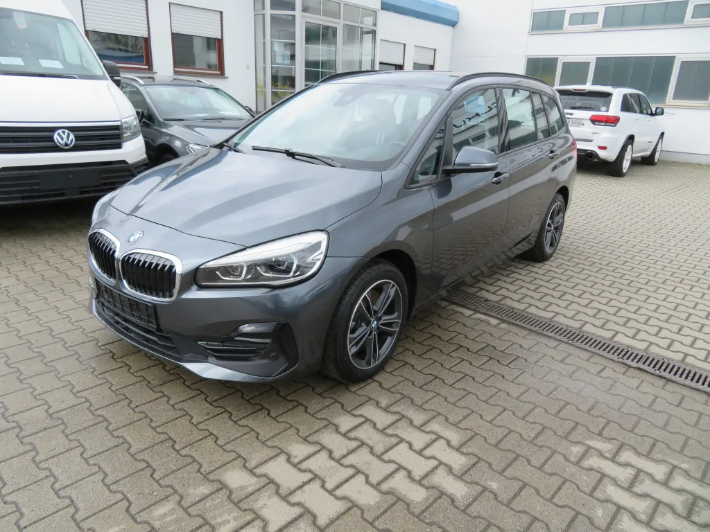 BMW 218 GRAN TOURER D XDRIVE SPORT LINE*UPE 49.690¤ Image 3