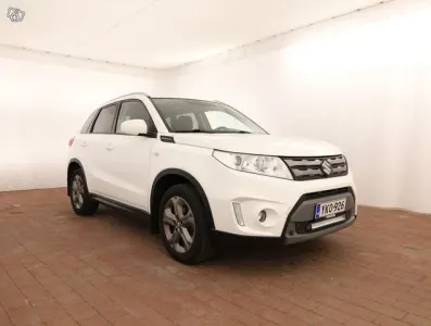 Suzuki Vitara 1,6 VVT 4WD GL+ 6AT - Koukku, Huoltohistoria, ACC, Peruutuskamera - J. autoturva - Ilmainen kotiintoimitus