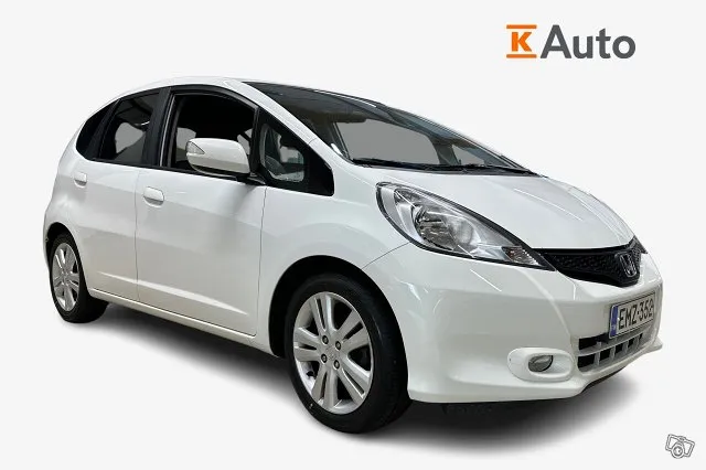 Honda Jazz 5D 1,4i Comfort Plus CVT *Vakkari / Ilmastointi / 2x renkaat* Image 1