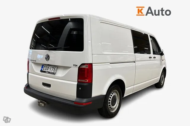 Volkswagen Transporter umpipakettiauto pitkä 2,0 TDI 110 kW 4Motion 3200kg ALV | Webasto | hyllyt | läpijuostava Image 2