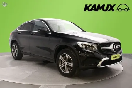 Mercedes-Benz GLC 350 350 e Coupé 4Matic A Premium Business / Vakionopeudensäädin / Nahkaverhoilu / Kuolleen kulman / 2x