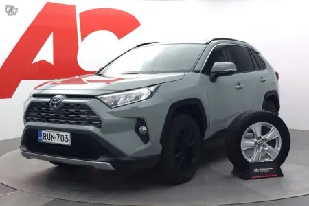 Toyota RAV4 2,5 Hybrid Active Edition - / KOUKKU / LOHKO & SISÄP. / SÄHKÖLUUKKU / KEYLESS /