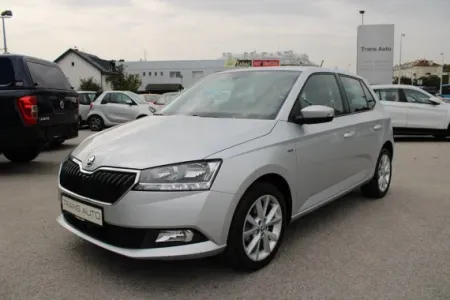 Škoda Fabia 1.0 Clever *KAMERA,TEMPOMAT*